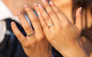 Choosing Wedding Bands: His and Hers - Komo Diamonds