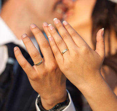 Choosing Wedding Bands: His and Hers - Komo Diamonds