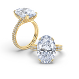 Lab Grown Diamond Engagement Ring 