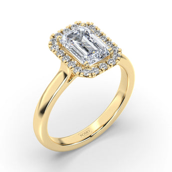 Lab Grown Diamond Engagement Ring 