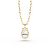 Lab Grown Diamond Pendant Necklace 