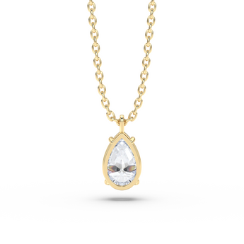 Lab Grown Diamond Pendant Necklace 