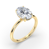 Lab Grown Diamond Engagement Ring 