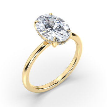 Lab Grown Diamond Engagement Ring 