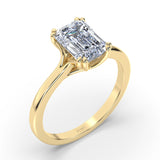 Lab Grown Diamond Engagement Ring 