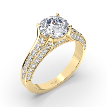 Lab Grown Diamond Engagement Ring 