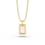 Lab Grown Diamond Pendant Necklace 