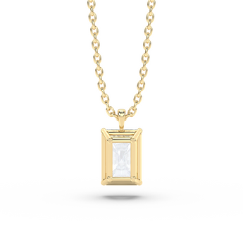 Lab Grown Diamond Pendant Necklace 