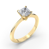 Lab Grown Diamond Engagement Ring 