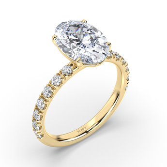 Lab Grown Diamond Engagement Ring 