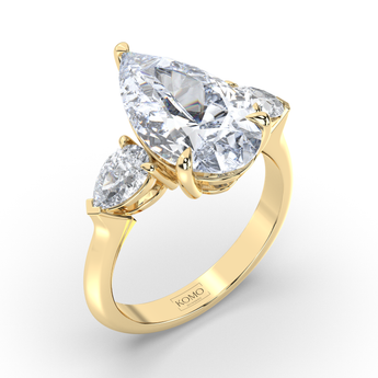 Lab Grown Diamond Engagement Ring 
