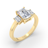 Lab Grown Diamond Engagement Ring 