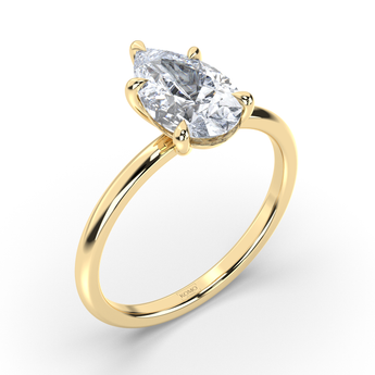 Lab Grown Diamond Engagement Ring 