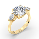 Lab Grown Diamond Engagement Ring 