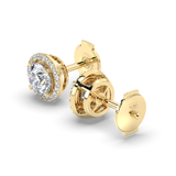 Lab Grown Diamond Stud Earrings 