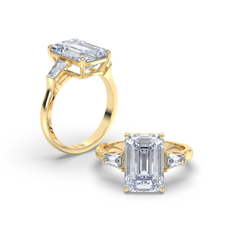 Lab Grown Diamond Engagement Ring 