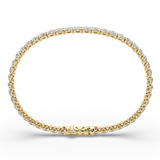 Lab Grown Diamond Tennis Bracelet 