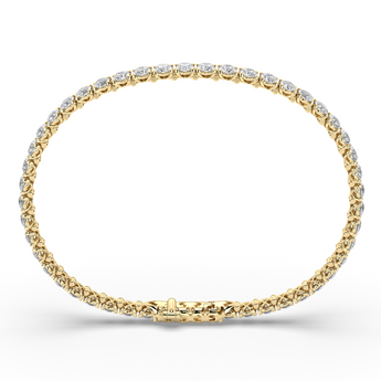 Lab Grown Diamond Tennis Bracelet 