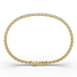 Lab Grown Diamond Tennis Bracelet 