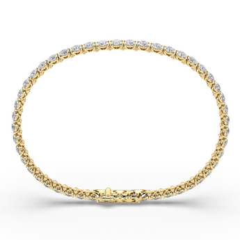 Lab Grown Diamond Tennis Bracelet 