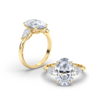 Lab Grown Diamond Engagement Ring 