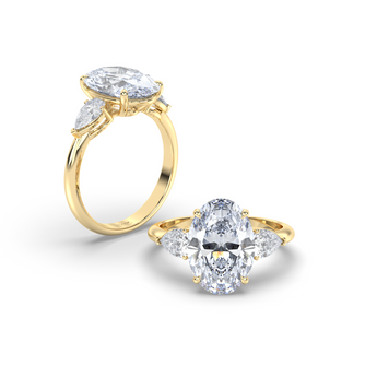 Lab Grown Diamond Engagement Ring 