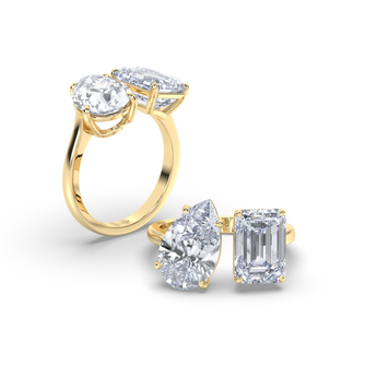 Lab Grown Diamond Engagement Ring 
