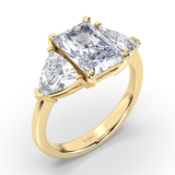 Lab Grown Diamond Engagement Ring 