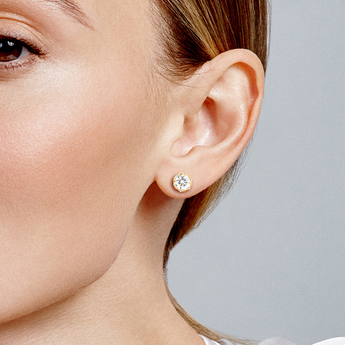 Lab Grown Diamond Stud Earrings 