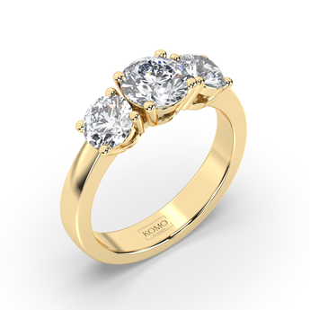 Lab Grown Diamond Engagement Ring 
