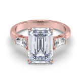 Lab Grown Diamond Engagement Ring 