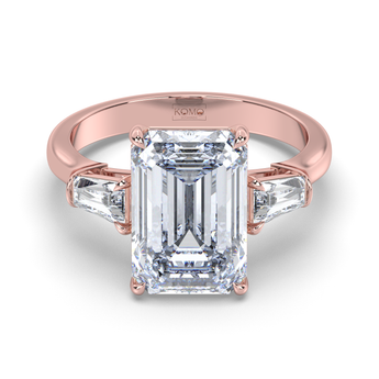 Lab Grown Diamond Engagement Ring 