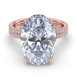 Lab Grown Diamond Engagement Ring 