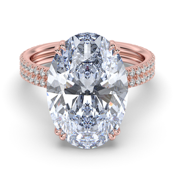 Lab Grown Diamond Engagement Ring 