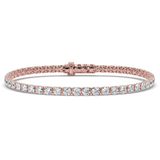 Lab Grown Diamond Tennis Bracelet 