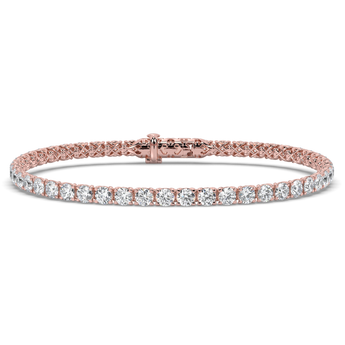 Lab Grown Diamond Tennis Bracelet 