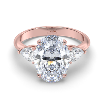 Lab Grown Diamond Engagement Ring 