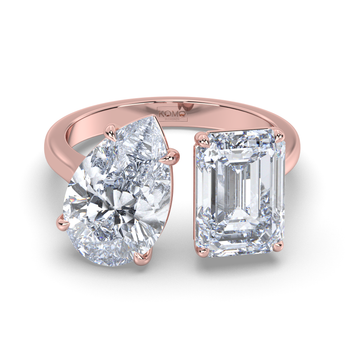 Lab Grown Diamond Engagement Ring 
