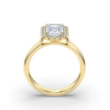 Lab Grown Diamond Engagement Ring 
