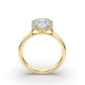 Lab Grown Diamond Engagement Ring 