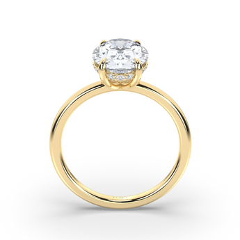 Lab Grown Diamond Engagement Ring 