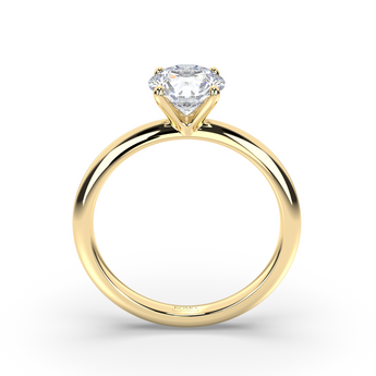 Lab Grown Diamond Engagement Ring 