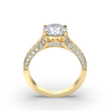 Lab Grown Diamond Engagement Ring 