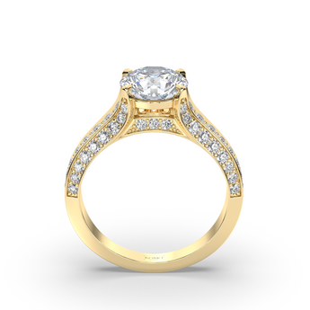 Lab Grown Diamond Engagement Ring 