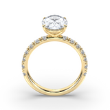 Lab Grown Diamond Engagement Ring 