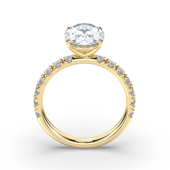 Lab Grown Diamond Engagement Ring 