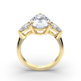 Lab Grown Diamond Engagement Ring 