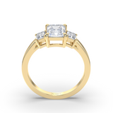 Lab Grown Diamond Engagement Ring 