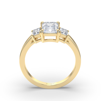 Lab Grown Diamond Engagement Ring 