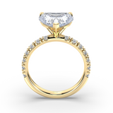Lab Grown Diamond Engagement Ring 
